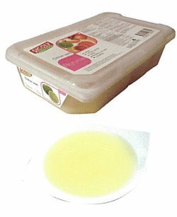 画像1: 【シコリ】冷凍シトロンヴェールピューレ(無糖) 1kg×6  （特別お取寄せ）