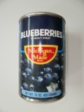 【ミシガンメイド】ブルーベリー 4号缶(内容量425g)×24缶