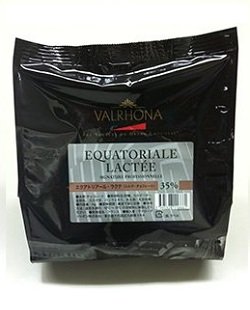 画像2: 【ヴァローナ】エクアトリアールラクテ35% 1kg  （特別お取寄せ）