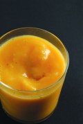 【ボワロン】冷凍オレンジアメールピューレ(無糖) 1kg （特別お取寄せ）