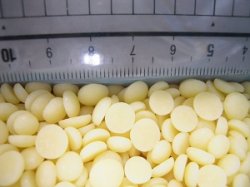画像1: 【ヴェイス】カカオバター 2.5kg  （特別お取寄せ）