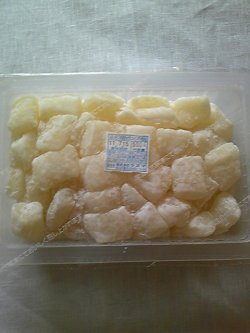 画像2: 【タヌマ】冷凍ぎゅうひフィリング小粒(白) 500g