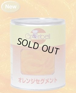 画像1: 【グランベル】オレンジ セグメント 2号缶(内容量840g)
