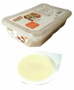 画像1: 【シコリ】冷凍マンダリンピューレ(10%加糖) 1kg×6 （特別お取寄せ）