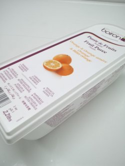 画像2: 【ボワロン】冷凍オレンジアメールピューレ(無糖) 1kg （特別お取寄せ）