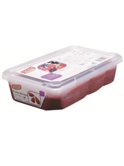 画像1: 【シコリ】冷凍フレーズピューレ(10%加糖) 1kg 