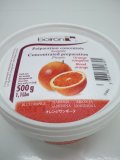 【ボワロン】冷凍ブラッドオレンジコンサントレピューレ(無糖) 500g（特別お取寄せ）