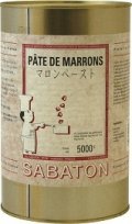 【サバトン】マロンペースト 5kg缶 （特別お取寄せ）