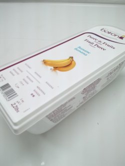 画像2: 【ボワロン】冷凍バナナピューレ(無糖) 1kg