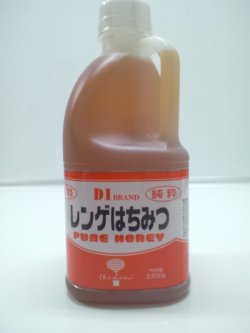 画像2: 【DI】純粋蜂蜜レンゲ 2.5kg 