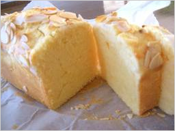 チーズパウンドケーキ完成イメージ図