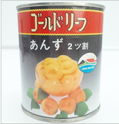 【ゴールドリーフ】杏ハーフ 2号缶 <アプリコット>