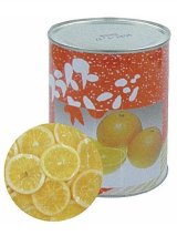 画像: 【米田青果】国産ネーブルオレンジ スライス 2号缶×12(内容量950g) （特別お取寄せ）