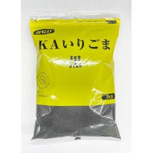 画像: 【みたけ食品】KAいりごま 黒 1kg
