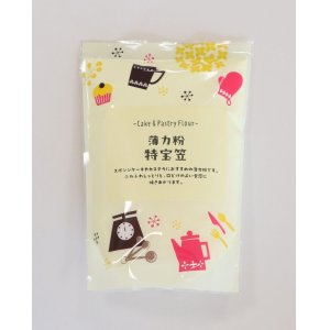 画像: 【プティパ】薄力粉 特宝笠 500g