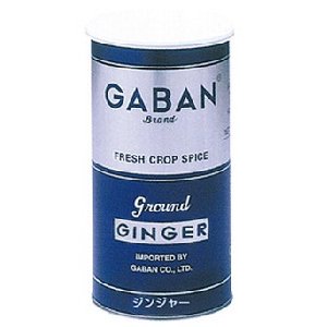 画像: 【GABAN】ギャバン ジンジャーパウダー 300g （特別お取寄せ）
