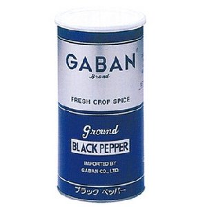 画像: 【GABAN】ギャバン ブラックペッパー 420g （特別お取寄せ）