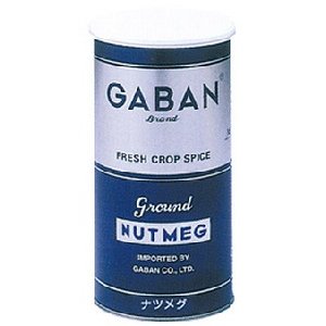 画像: 【GABAN】ギャバン ナツメグパウダー 400g （特別お取寄せ）