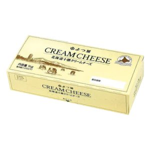 画像: 【よつ葉】北海道十勝クリームチーズ 1kg×12（特別お取寄せ）