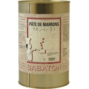 画像: 【サバトン】マロンペースト 5kg缶 （特別お取寄せ）