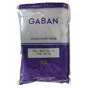 画像: 【GABAN】ギャバン ブルーポピー シード 1kg （特別お取寄せ）