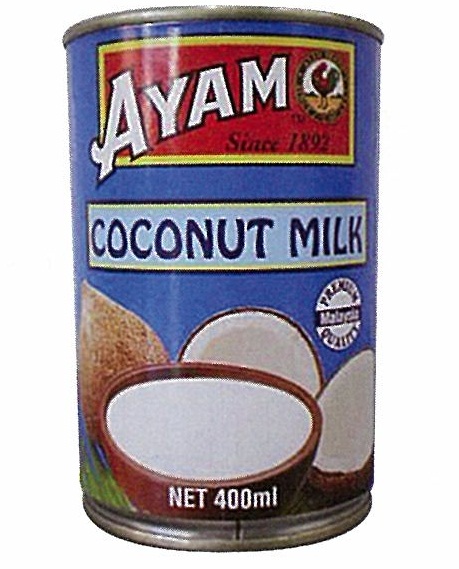 画像1: 【アヤム】ココナッツミルク 400ml  （特別お取寄せ）