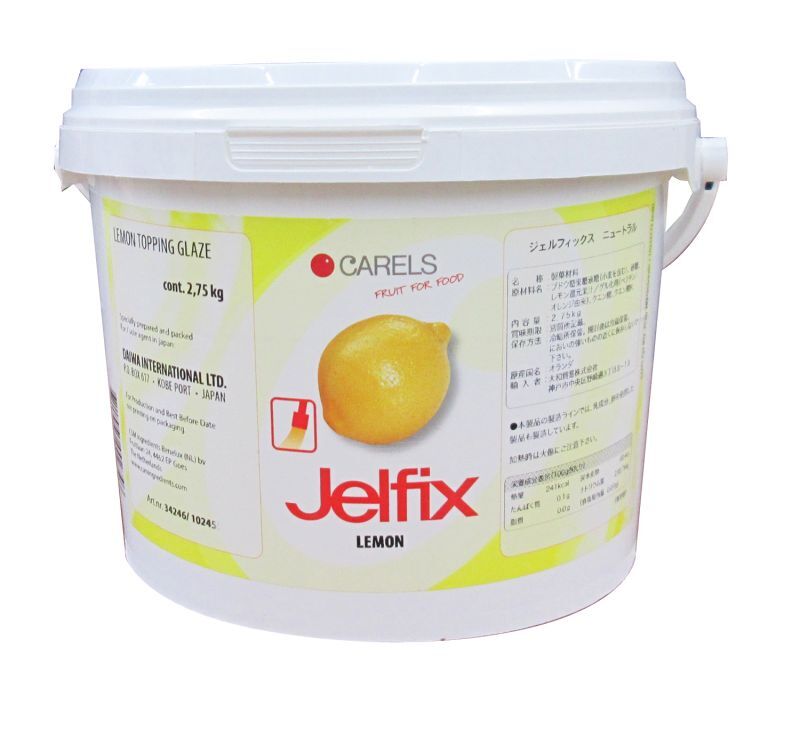 画像1: 【ジェルフィックス】ニュートラル(レモン)2.75kg  （特別お取寄せ）