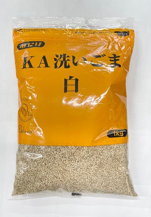 画像1: 【みたけ食品】KA洗いごま 白 1kg