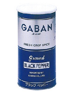 画像1: 【GABAN】ギャバン ブラックペッパー 420g （特別お取寄せ）