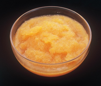 画像1: 【ボワロン】冷凍デリスマングエピセピューレ(4%加糖) 1kg （特別お取寄せ）