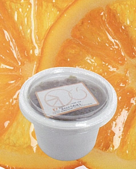画像1: 【うめはら】オレンジ砂糖漬け輪切り 糖度78゜ 1kg （特別お取寄せ）