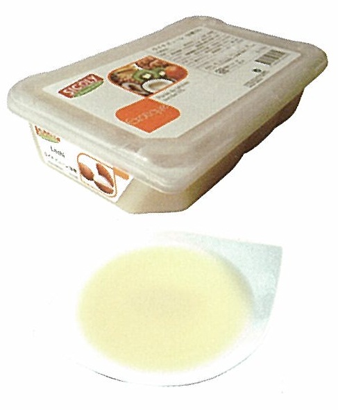 画像1: 【シコリ】冷凍ライチピューレ(10%加糖) 1kg×6 （特別お取寄せ）