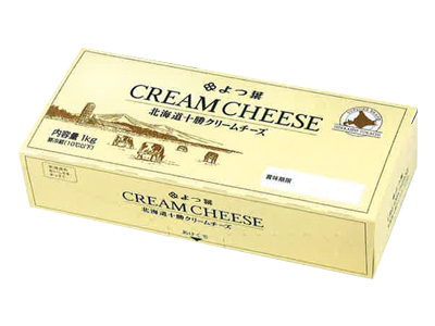 画像1: 【よつ葉】北海道十勝クリームチーズ 1kg×12（特別お取寄せ）